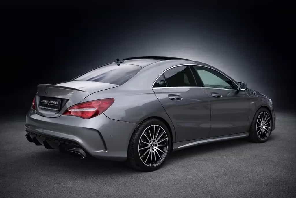 Mercedes-Benz CLA 45 AMG PANO*NAVI*LED*KAM*KEY*DESIGNO*AMBIENT 06/2017-photo-5