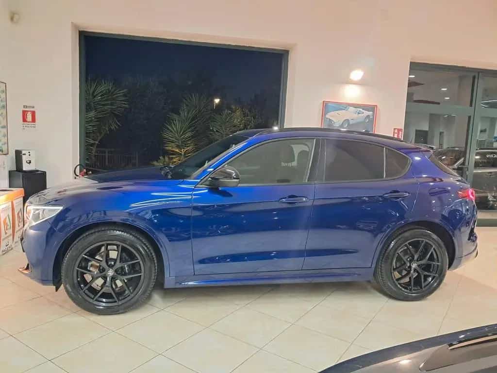 Alfa Romeo Stelvio 2.2 Turbodiesel 210 CV AT8 Q4 07/2021-photo-3