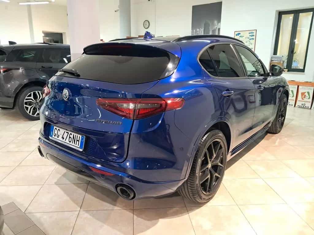 Alfa Romeo Stelvio 2.2 Turbodiesel 210 CV AT8 Q4 07/2021-photo-4