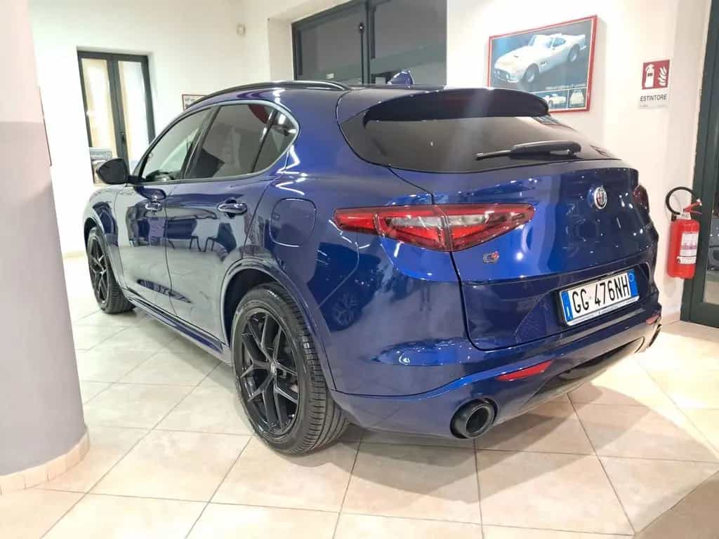 Alfa Romeo Stelvio 2.2 Turbodiesel 210 CV AT8 Q4 07/2021-photo-5