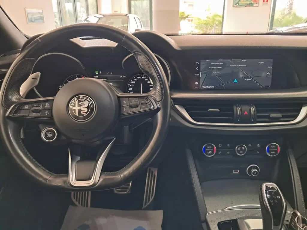 Alfa Romeo Stelvio 2.2 Turbodiesel 210 CV AT8 Q4 07/2021-photo-9