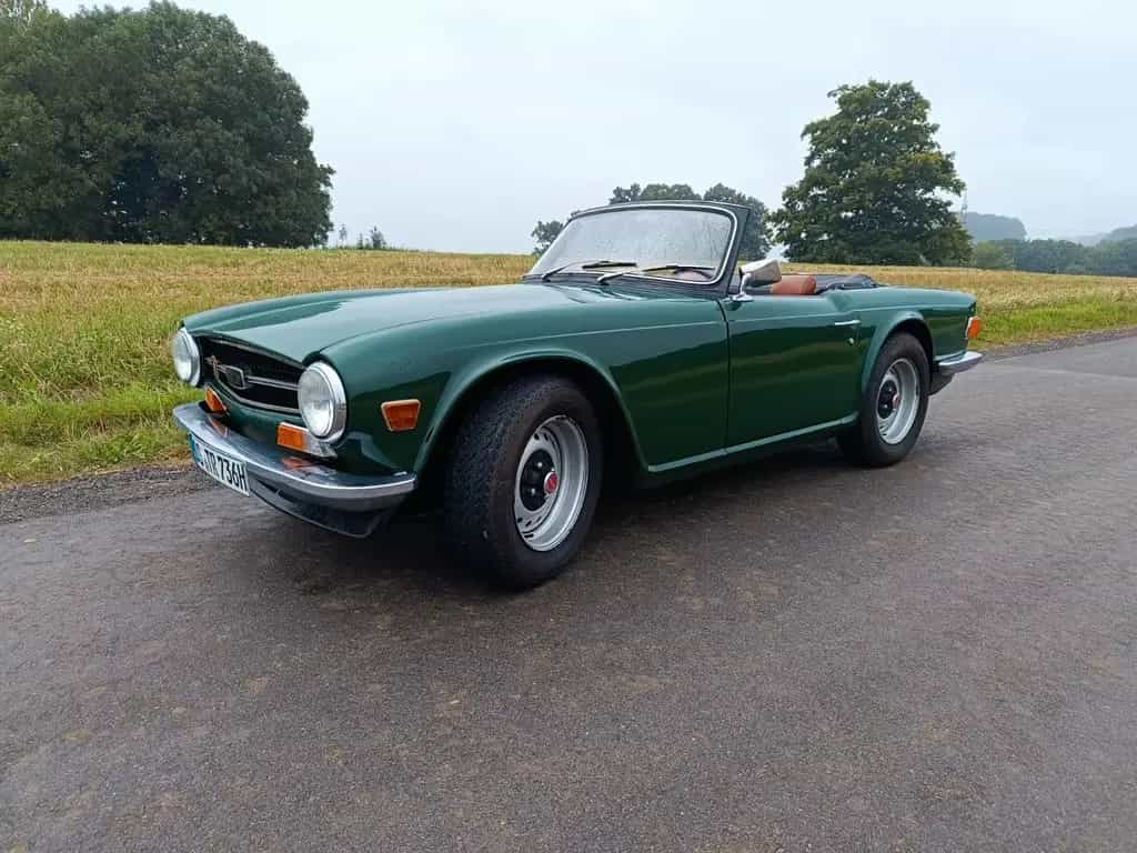 Triumph TR6 PI Einspritzer 143PS 03/1973-photo-0