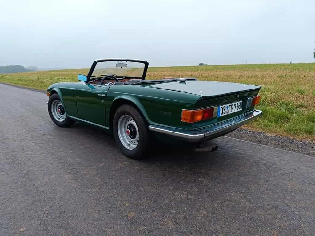 Triumph TR6 PI Einspritzer 143PS 03/1973-photo-2