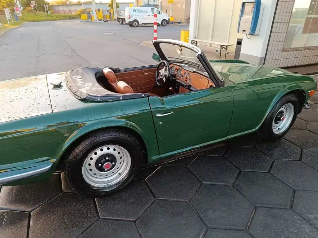 Triumph TR6 PI Einspritzer 143PS 03/1973-photo-3