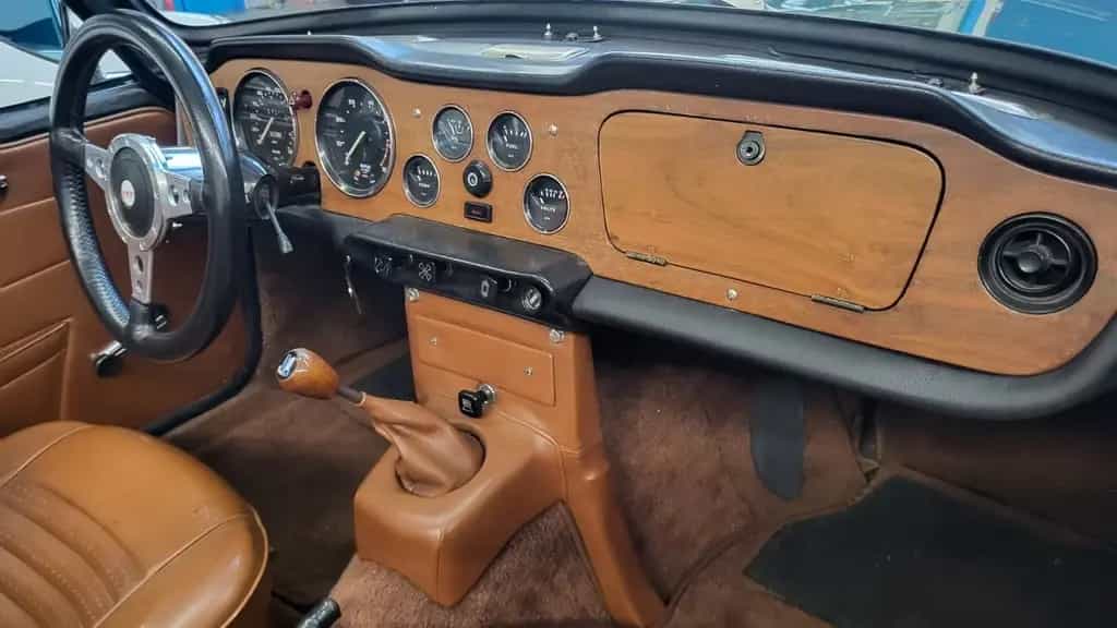 Triumph TR6 PI Einspritzer 143PS 03/1973-photo-8