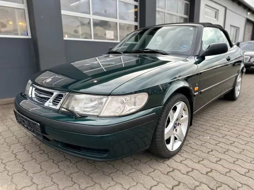 Saab 9-3 2.0t Ecopower S Cabriolet 1.HAND HU/AU NEU 03/2001-photo-0