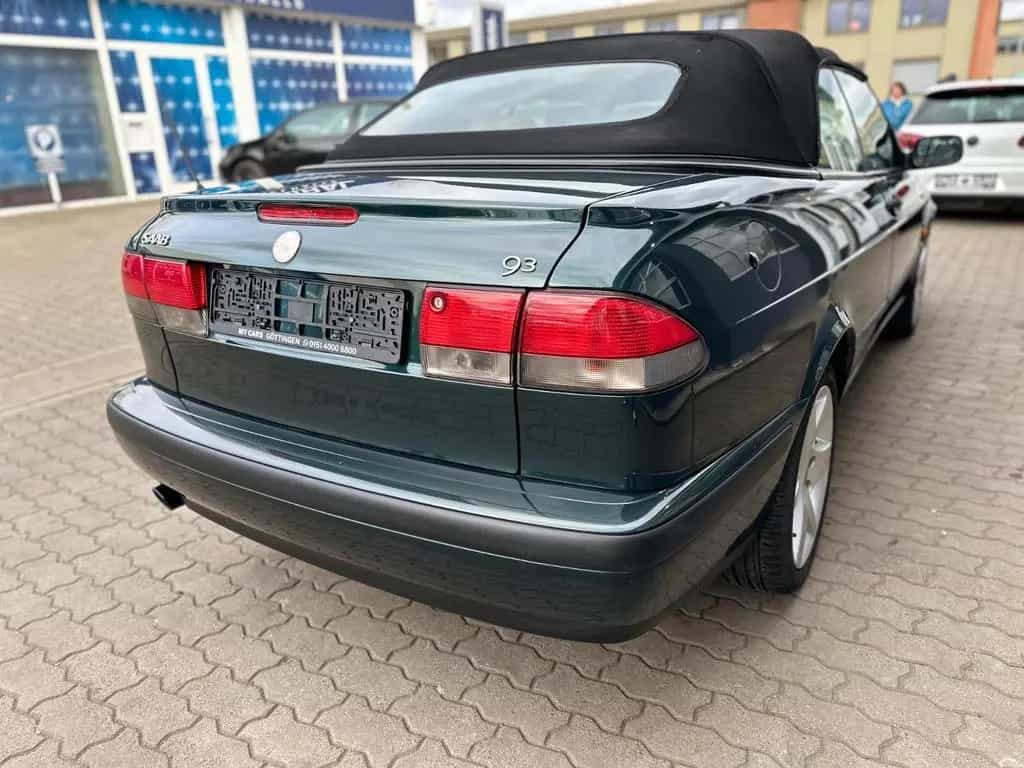 Saab 9-3 2.0t Ecopower S Cabriolet 1.HAND HU/AU NEU 03/2001-photo-1