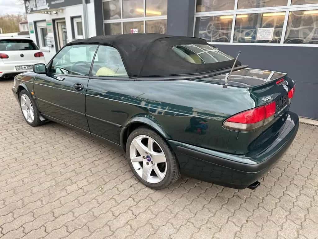 Saab 9-3 2.0t Ecopower S Cabriolet 1.HAND HU/AU NEU 03/2001-photo-2