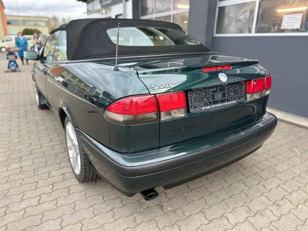 Saab 9-3 2.0t Ecopower S Cabriolet 1.HAND HU/AU NEU 03/2001-photo-4