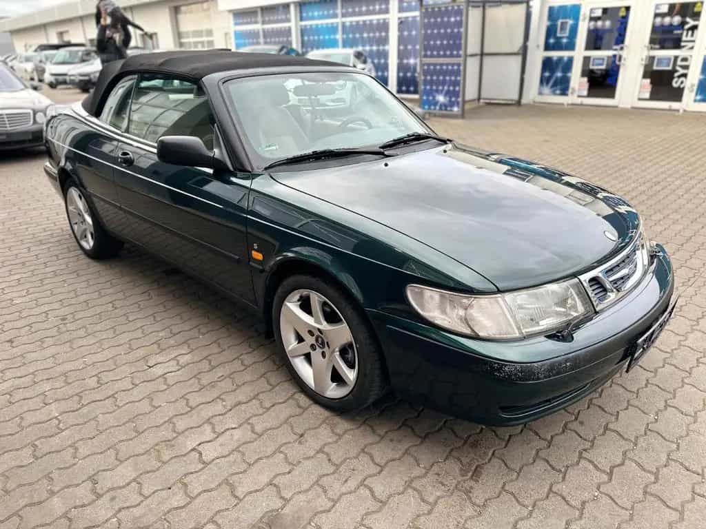 Saab 9-3 2.0t Ecopower S Cabriolet 1.HAND HU/AU NEU 03/2001-photo-5