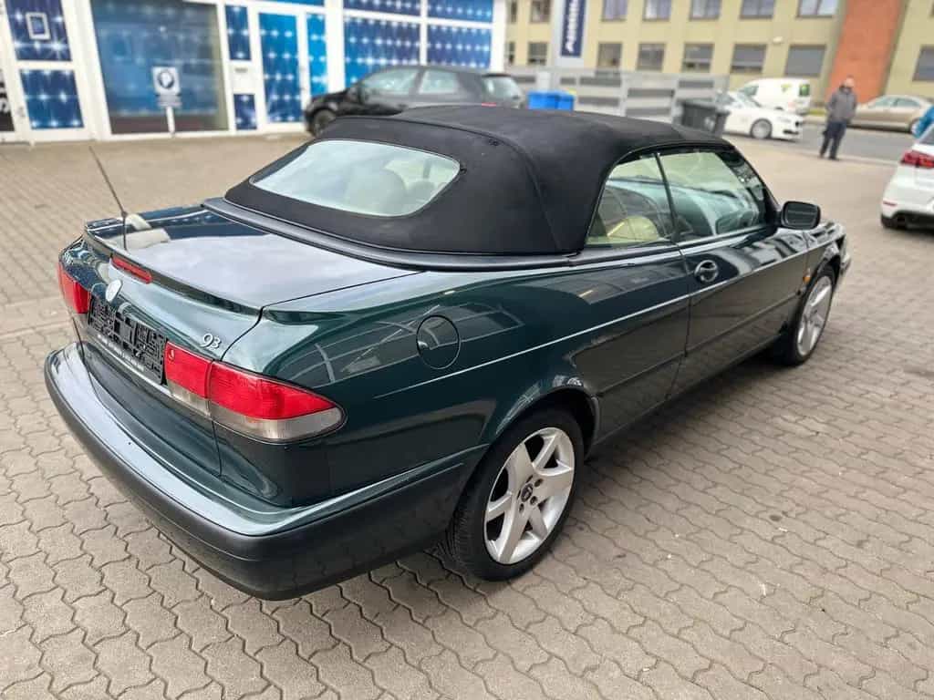 Saab 9-3 2.0t Ecopower S Cabriolet 1.HAND HU/AU NEU 03/2001-photo-6