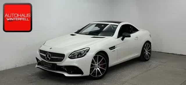 Mercedes-Benz SLC 43 AMG PERFOR CARBON KAMERA+MEMO+KEYLESS 03/2018-photo-0