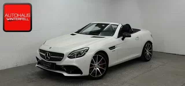 Mercedes-Benz SLC 43 AMG PERFOR CARBON KAMERA+MEMO+KEYLESS 03/2018-photo-1