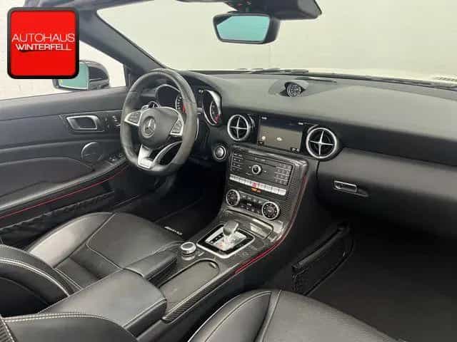 Mercedes-Benz SLC 43 AMG PERFOR CARBON KAMERA+MEMO+KEYLESS 03/2018-photo-21