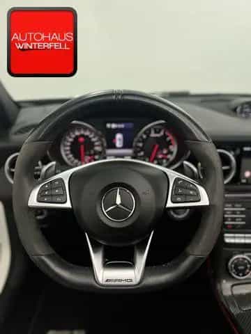 Mercedes-Benz SLC 43 AMG PERFOR CARBON KAMERA+MEMO+KEYLESS 03/2018-photo-24