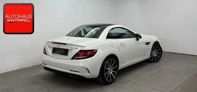 Mercedes-Benz SLC 43 AMG PERFOR CARBON KAMERA+MEMO+KEYLESS 03/2018-photo-43