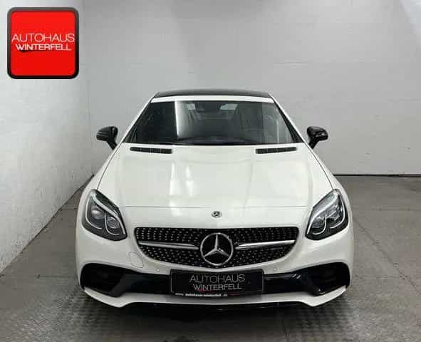 Mercedes-Benz SLC 43 AMG PERFOR CARBON KAMERA+MEMO+KEYLESS 03/2018-photo-45