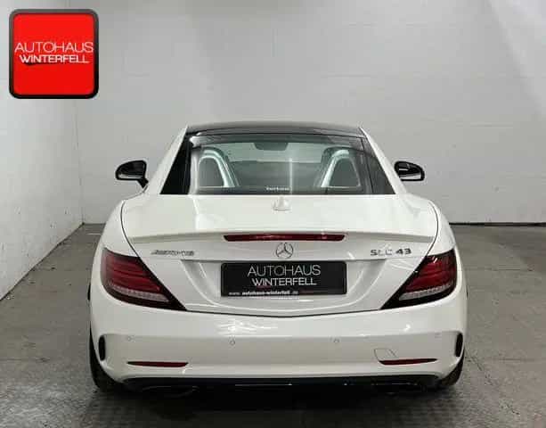 Mercedes-Benz SLC 43 AMG PERFOR CARBON KAMERA+MEMO+KEYLESS 03/2018-photo-46