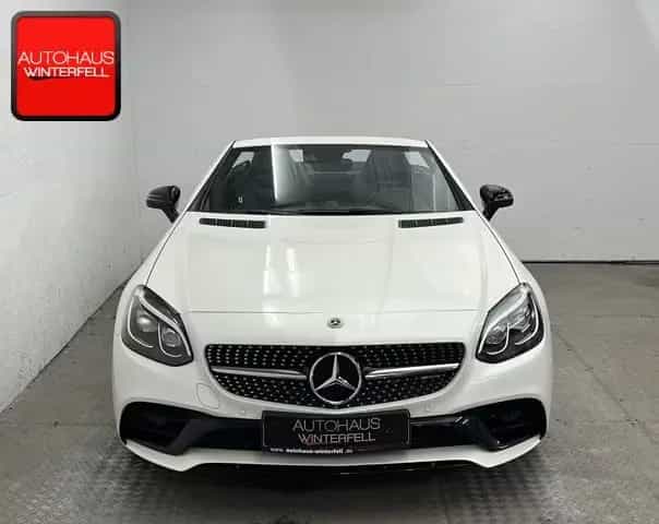 Mercedes-Benz SLC 43 AMG PERFOR CARBON KAMERA+MEMO+KEYLESS 03/2018-photo-6
