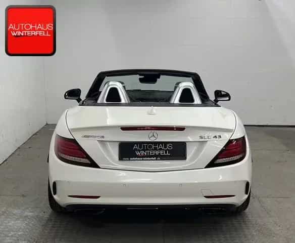 Mercedes-Benz SLC 43 AMG PERFOR CARBON KAMERA+MEMO+KEYLESS 03/2018-photo-7