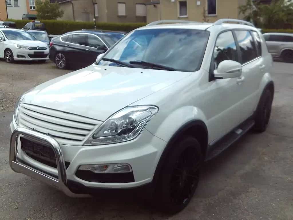 Ssangyong REXTON 2.2 Diesel e-XDi 220 4WD 08/2016-photo-0