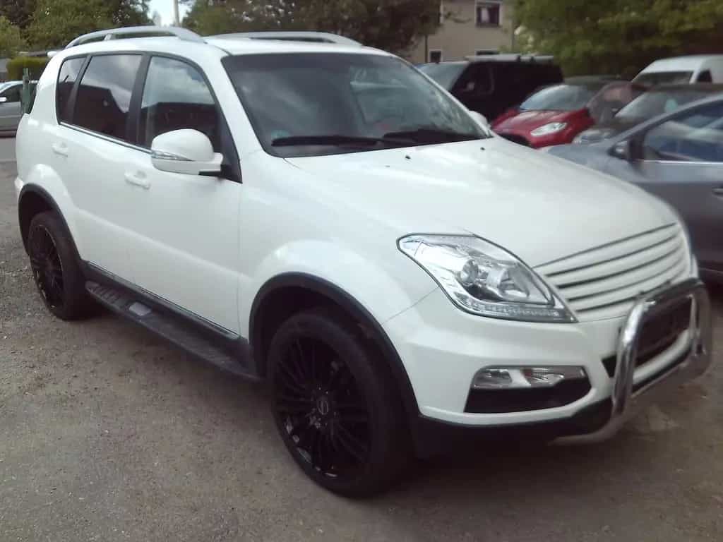 Ssangyong REXTON 2.2 Diesel e-XDi 220 4WD 08/2016-photo-1