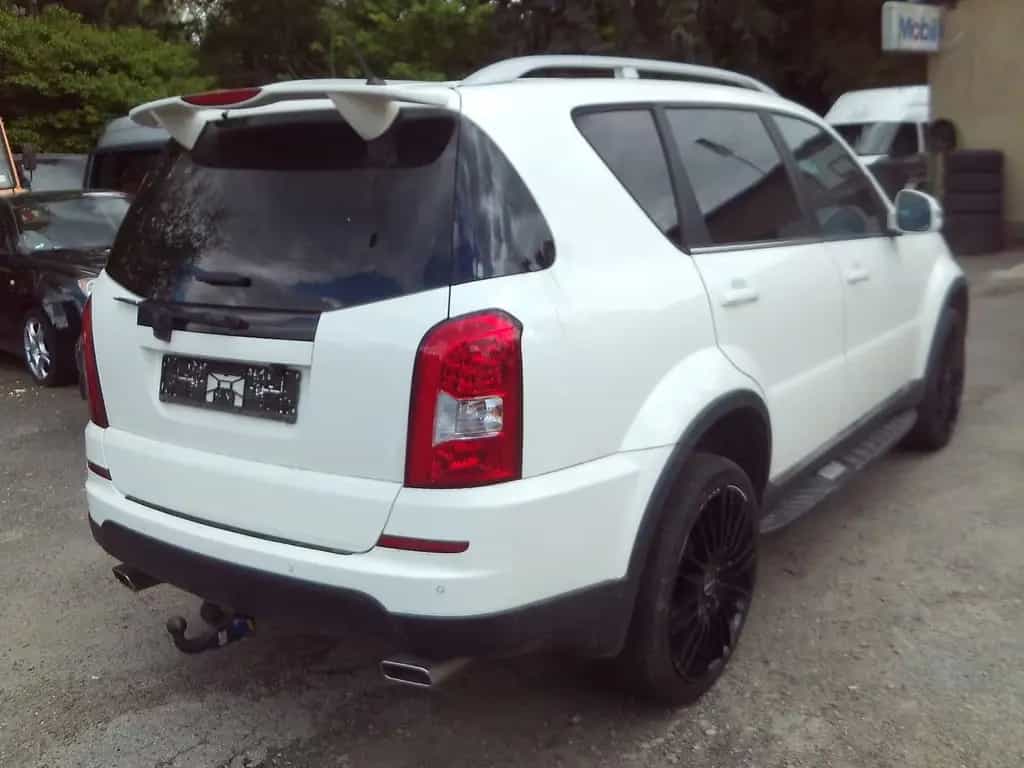 Ssangyong REXTON 2.2 Diesel e-XDi 220 4WD 08/2016-photo-2