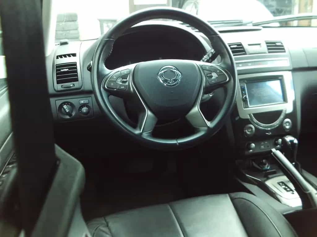 Ssangyong REXTON 2.2 Diesel e-XDi 220 4WD 08/2016-photo-6