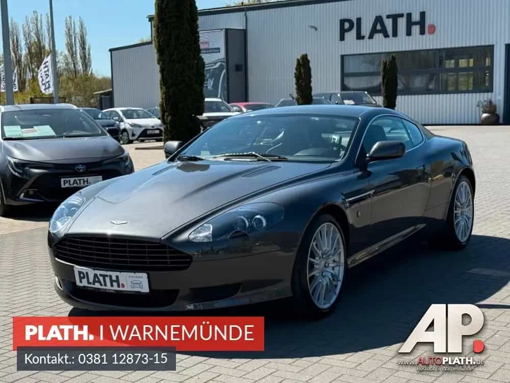 Aston Martin DB9 5.9 V12 Coupe 06/2005-photo-0