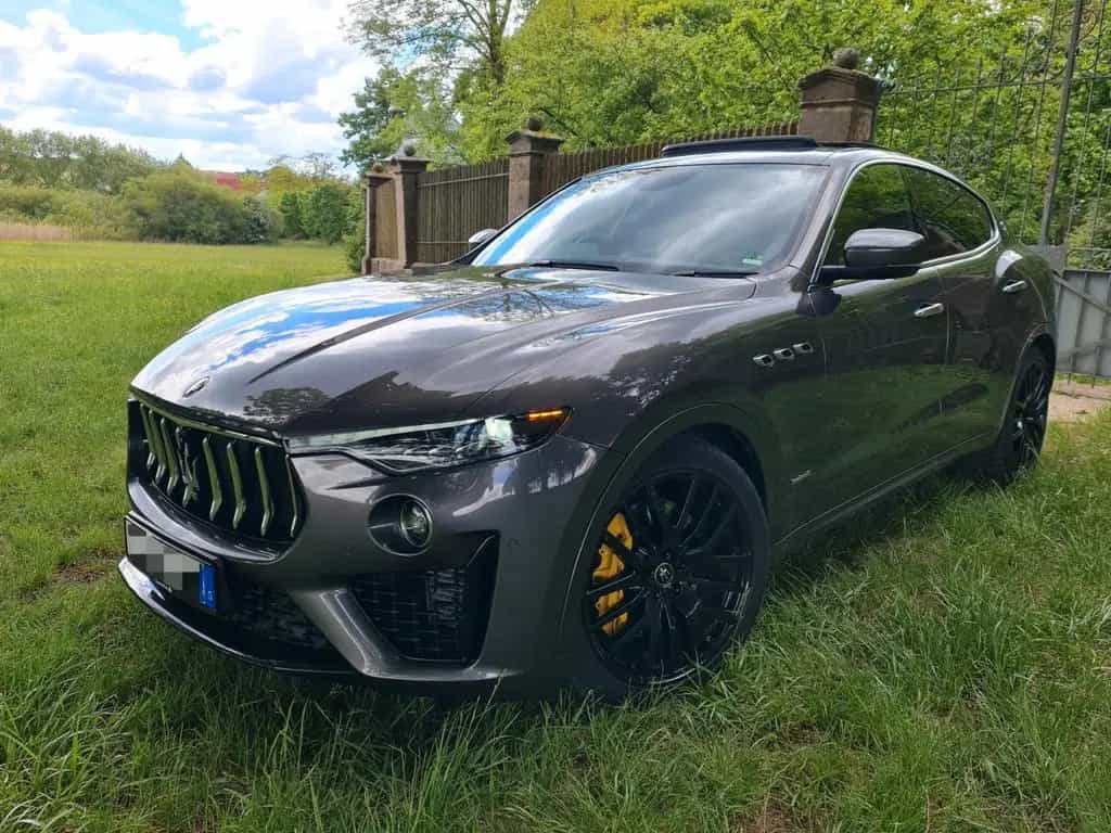 Maserati Levante Diesel 3.0 Facelift *V8 Sound*360°View* 08/2019-photo-0