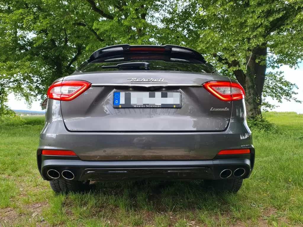 Maserati Levante Diesel 3.0 Facelift *V8 Sound*360°View* 08/2019-photo-2