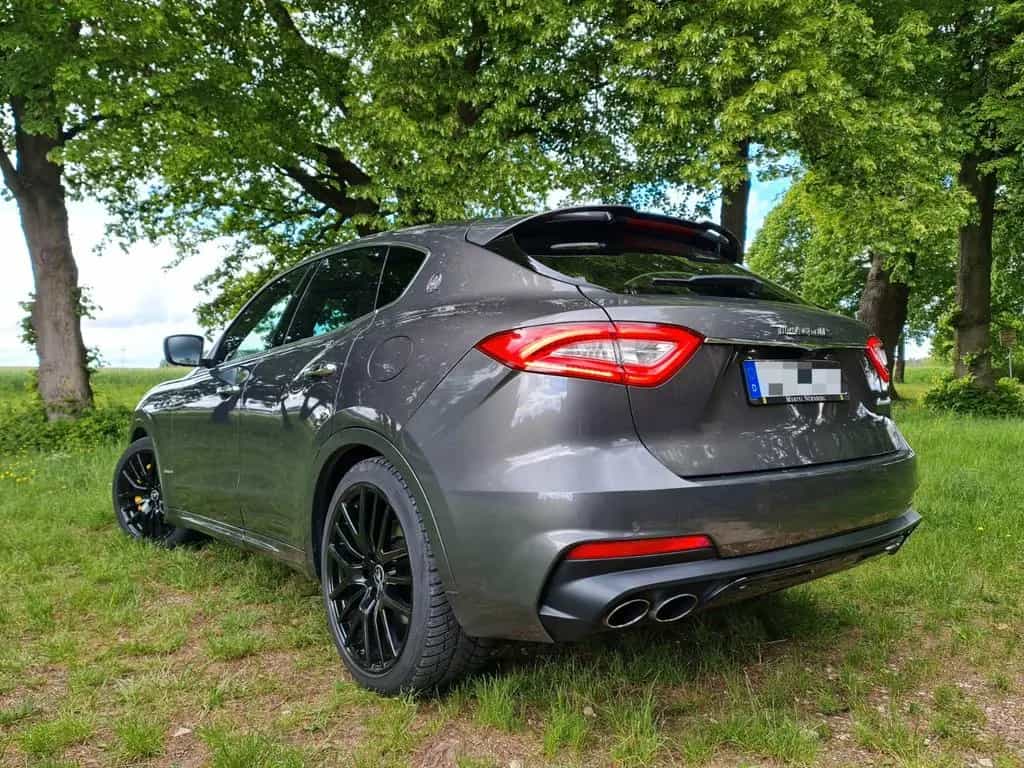 Maserati Levante Diesel 3.0 Facelift *V8 Sound*360°View* 08/2019-photo-3