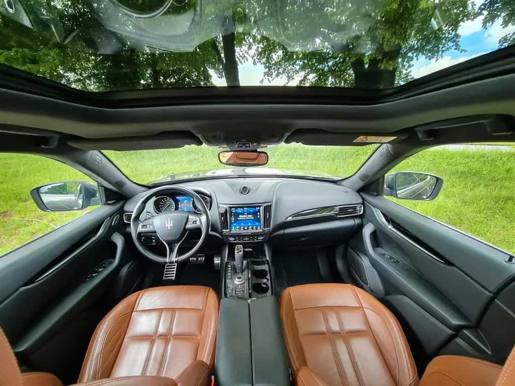 Maserati Levante Diesel 3.0 Facelift *V8 Sound*360°View* 08/2019-photo-7