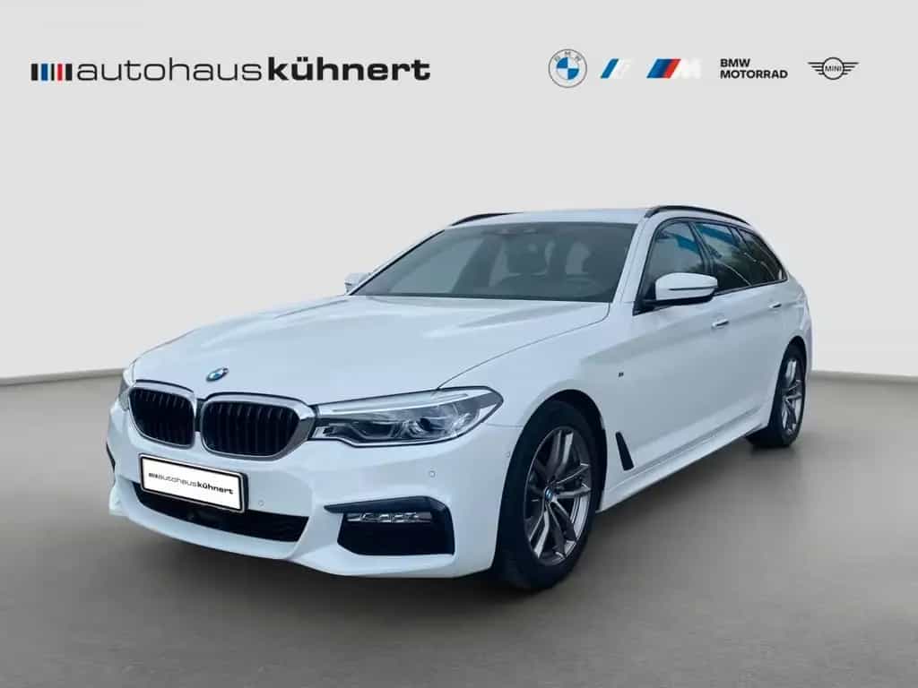 BMW 520 d xDrive Touring Aut. ///M-Sport ACC HUD RFK 02/2018-photo-0