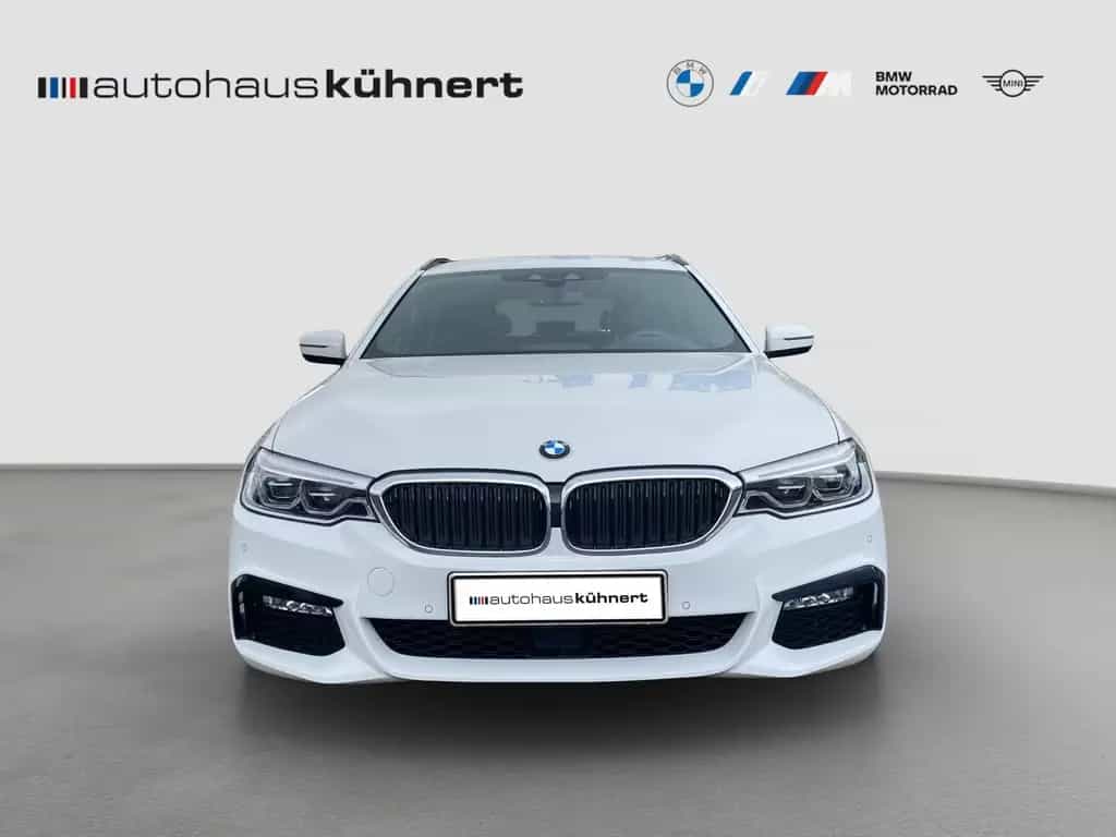 BMW 520 d xDrive Touring Aut. ///M-Sport ACC HUD RFK 02/2018-photo-1
