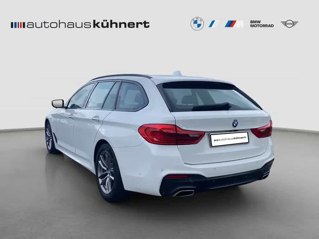BMW 520 d xDrive Touring Aut. ///M-Sport ACC HUD RFK 02/2018-photo-3