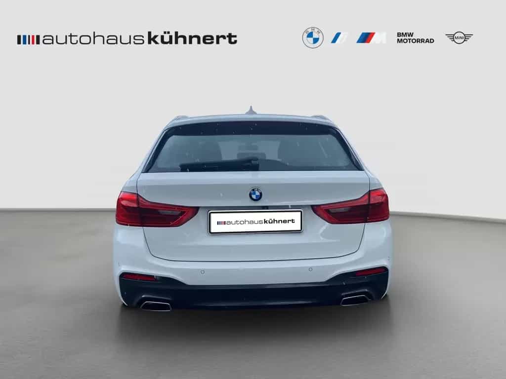 BMW 520 d xDrive Touring Aut. ///M-Sport ACC HUD RFK 02/2018-photo-4