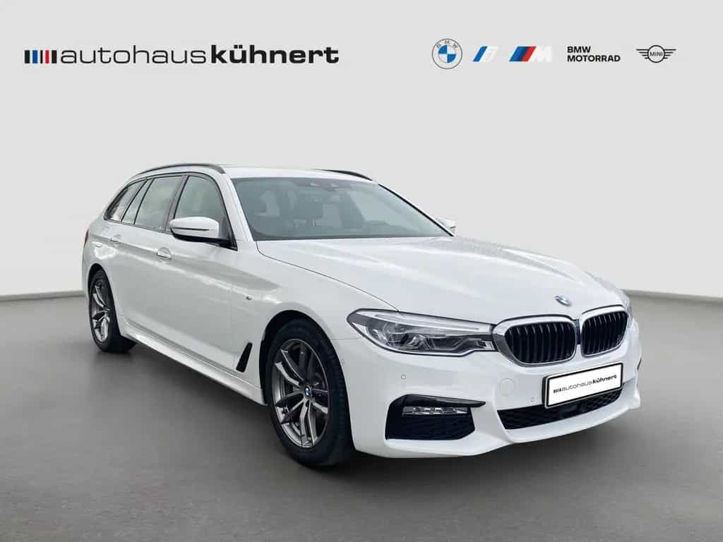 BMW 520 d xDrive Touring Aut. ///M-Sport ACC HUD RFK 02/2018-photo-7