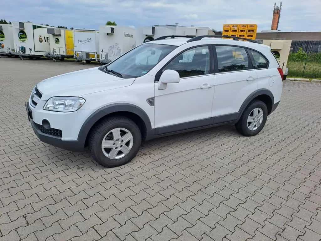 Chevrolet Captiva 2.4 LS 2WD 5-Sitzer LS 10/2009-photo-0