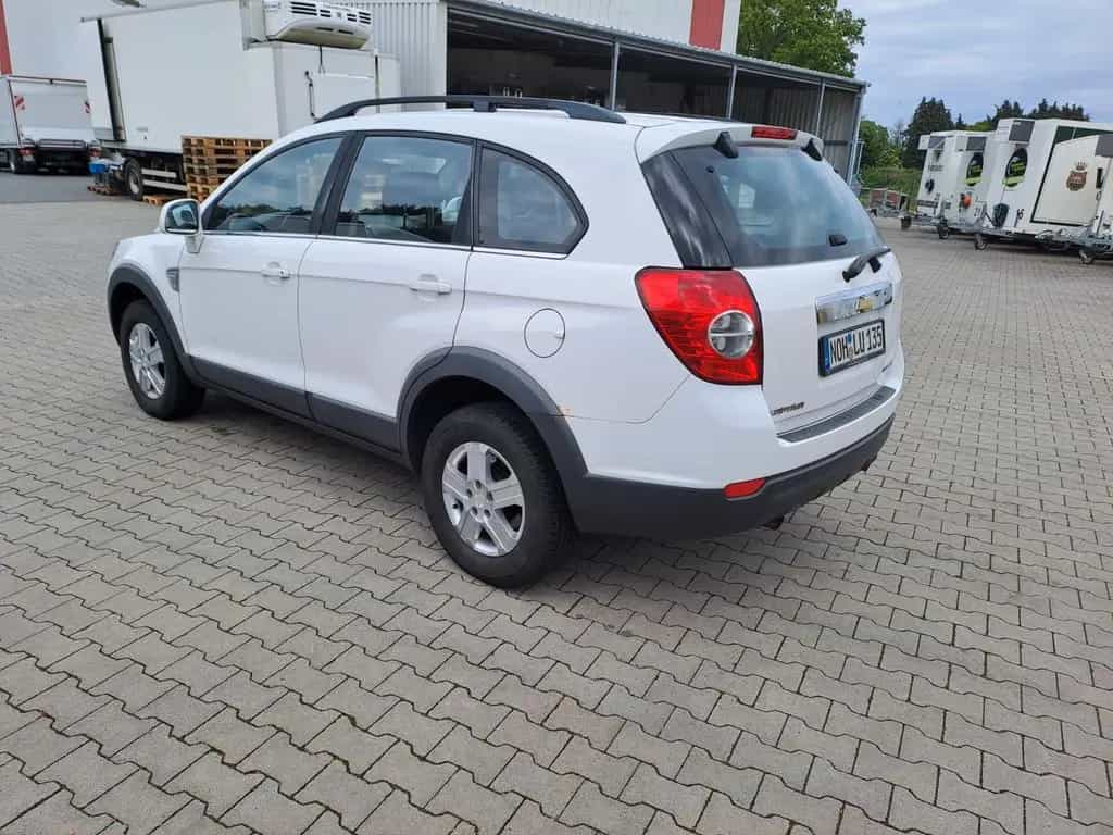 Chevrolet Captiva 2.4 LS 2WD 5-Sitzer LS 10/2009-photo-1