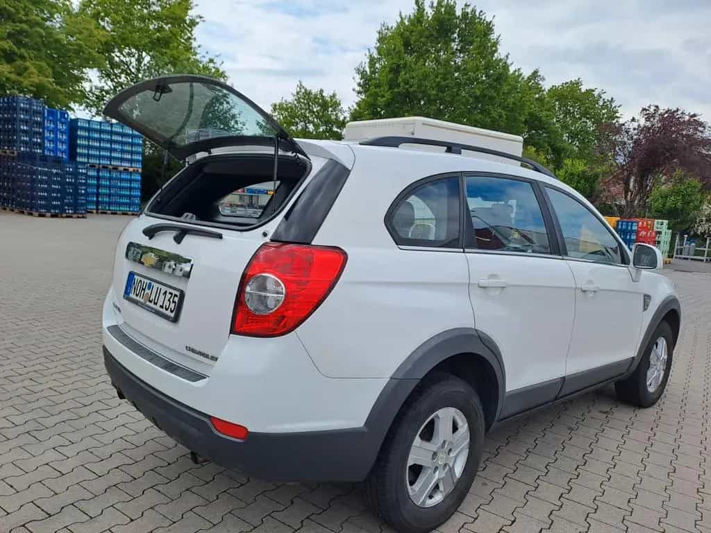 Chevrolet Captiva 2.4 LS 2WD 5-Sitzer LS 10/2009-photo-3