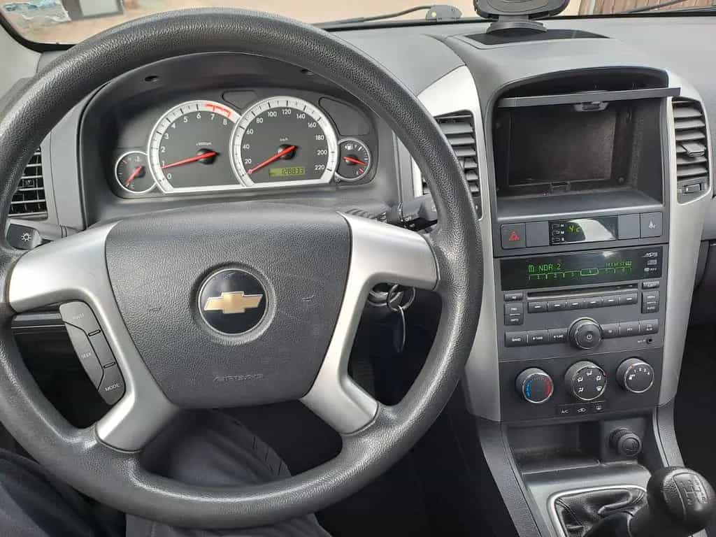 Chevrolet Captiva 2.4 LS 2WD 5-Sitzer LS 10/2009-photo-5
