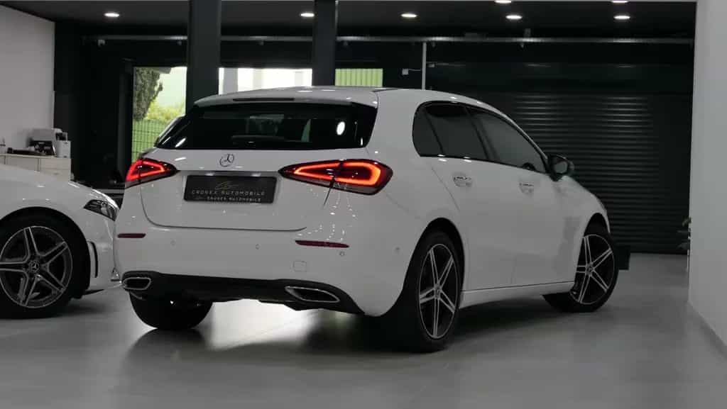 Mercedes-Benz A 220 /NightP/360°/ACC/Leder/18"/MBUX/KeyLess/LED 04/2019-photo-1