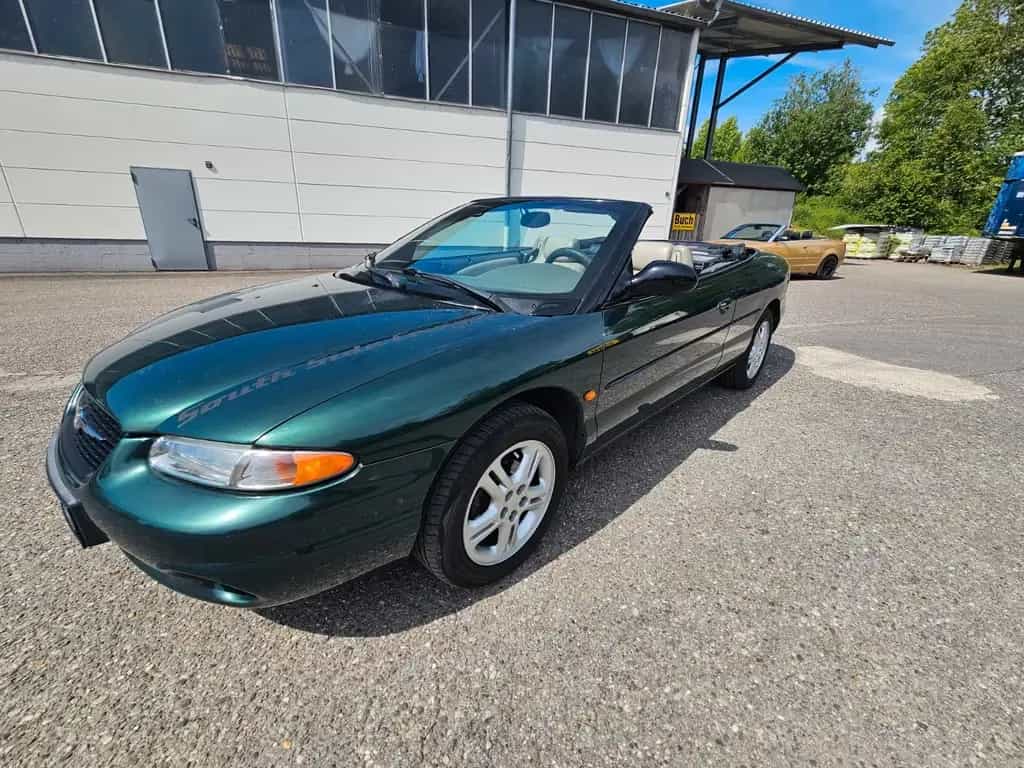 Chrysler Stratus 2.5 LX Cabrio Aut.guter Zustand, TÜV 1 J 11/1997-photo-0