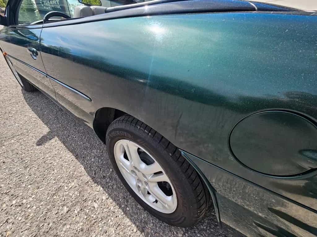 Chrysler Stratus 2.5 LX Cabrio Aut.guter Zustand, TÜV 1 J 11/1997-photo-10
