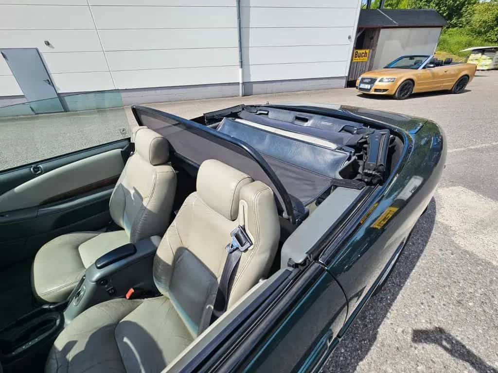 Chrysler Stratus 2.5 LX Cabrio Aut.guter Zustand, TÜV 1 J 11/1997-photo-12