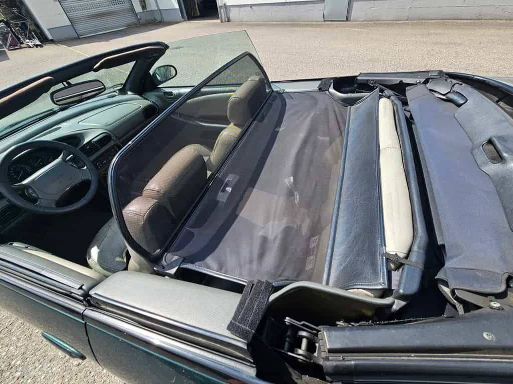 Chrysler Stratus 2.5 LX Cabrio Aut.guter Zustand, TÜV 1 J 11/1997-photo-13