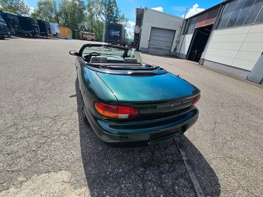 Chrysler Stratus 2.5 LX Cabrio Aut.guter Zustand, TÜV 1 J 11/1997-photo-2