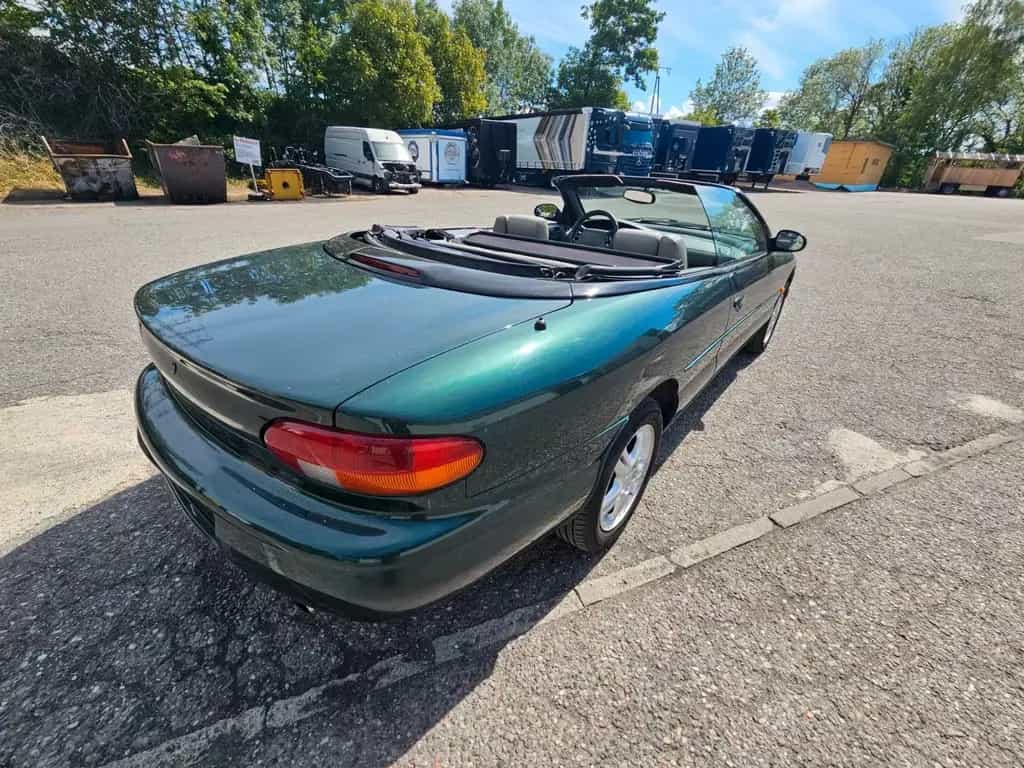 Chrysler Stratus 2.5 LX Cabrio Aut.guter Zustand, TÜV 1 J 11/1997-photo-4