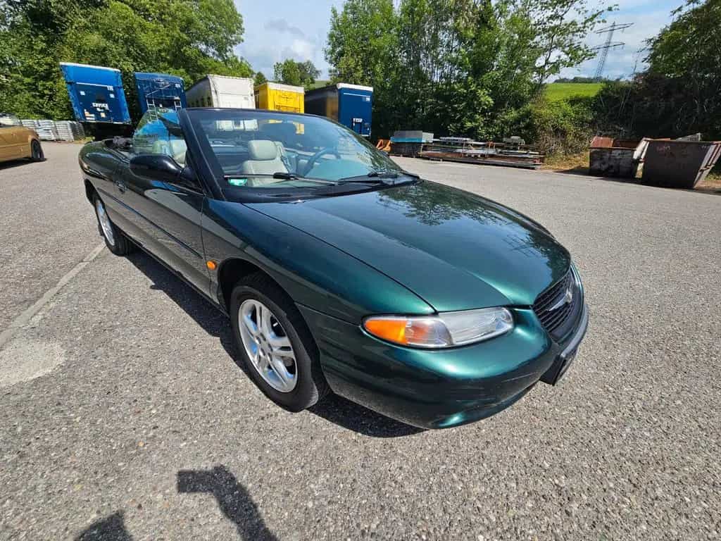 Chrysler Stratus 2.5 LX Cabrio Aut.guter Zustand, TÜV 1 J 11/1997-photo-5